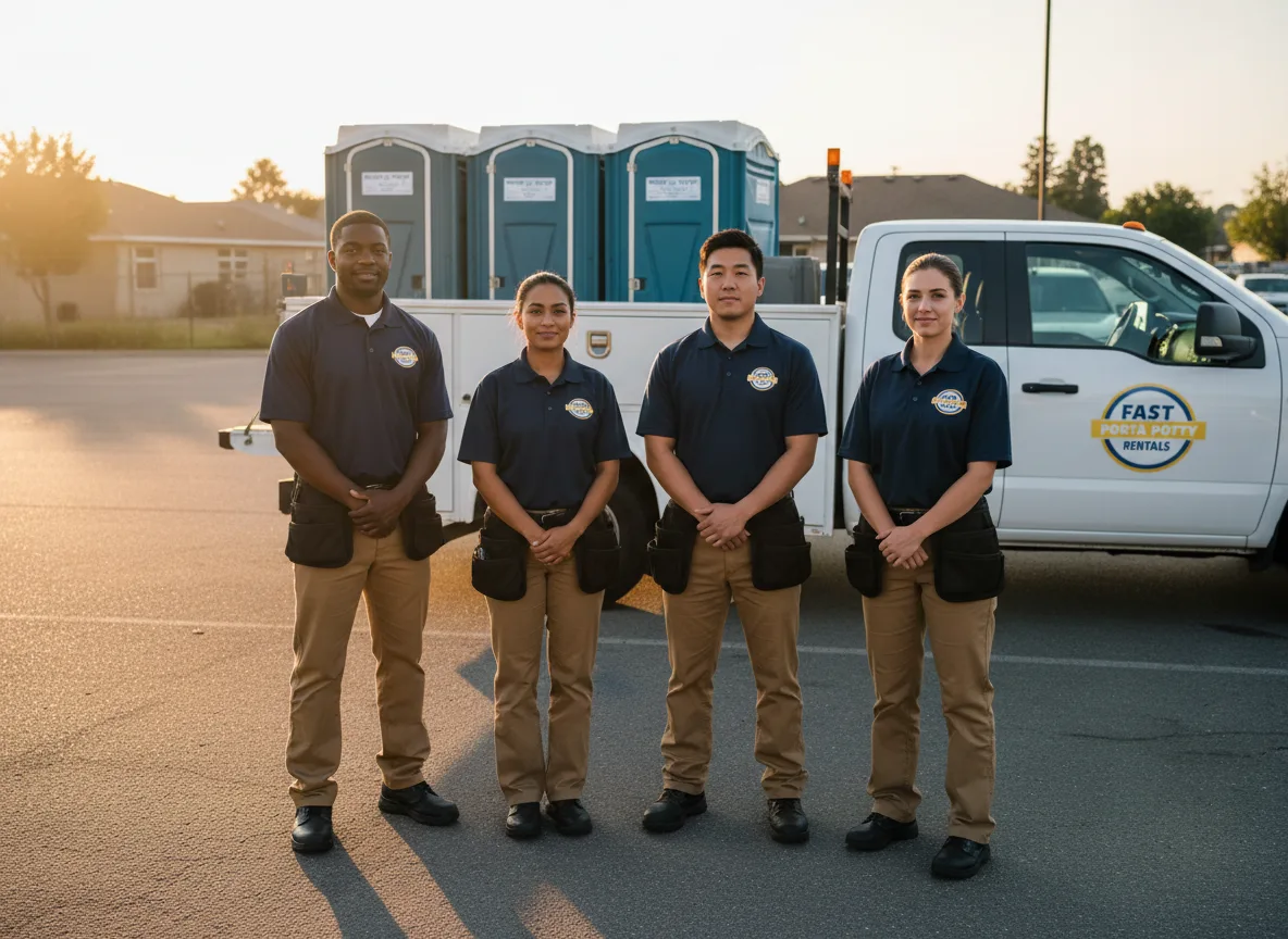 Standard Porta Potty Rentals company in Hooks, TX
