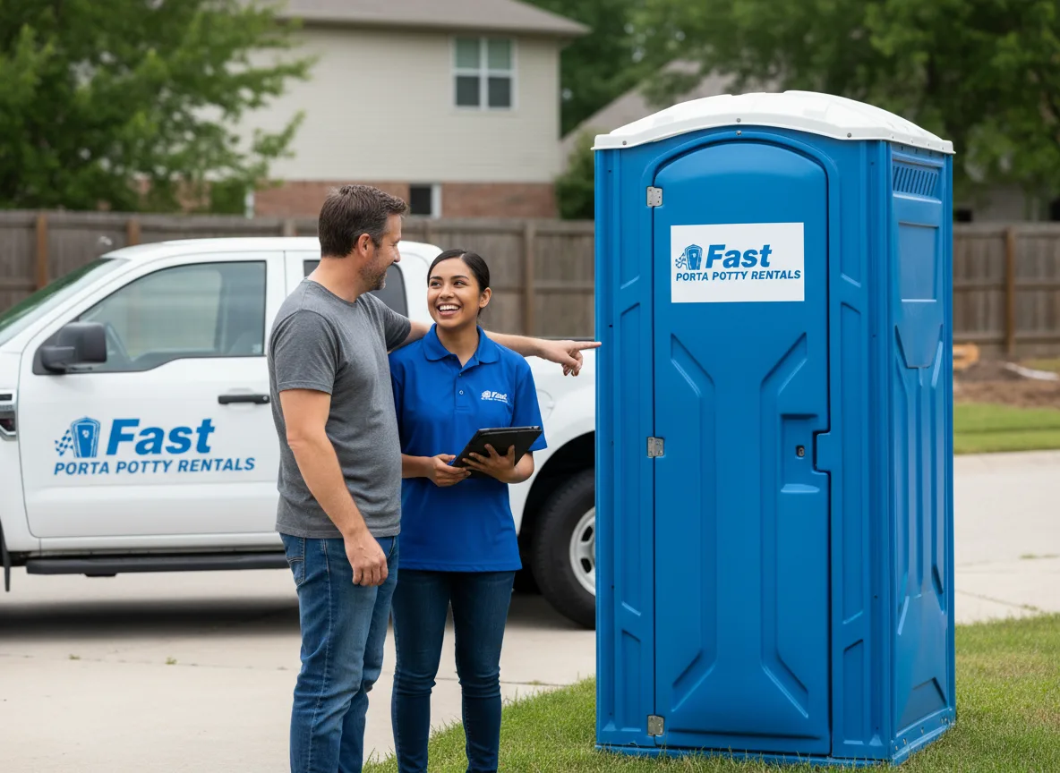 Standard Porta Potty Rentals Hooks, TX FAQs