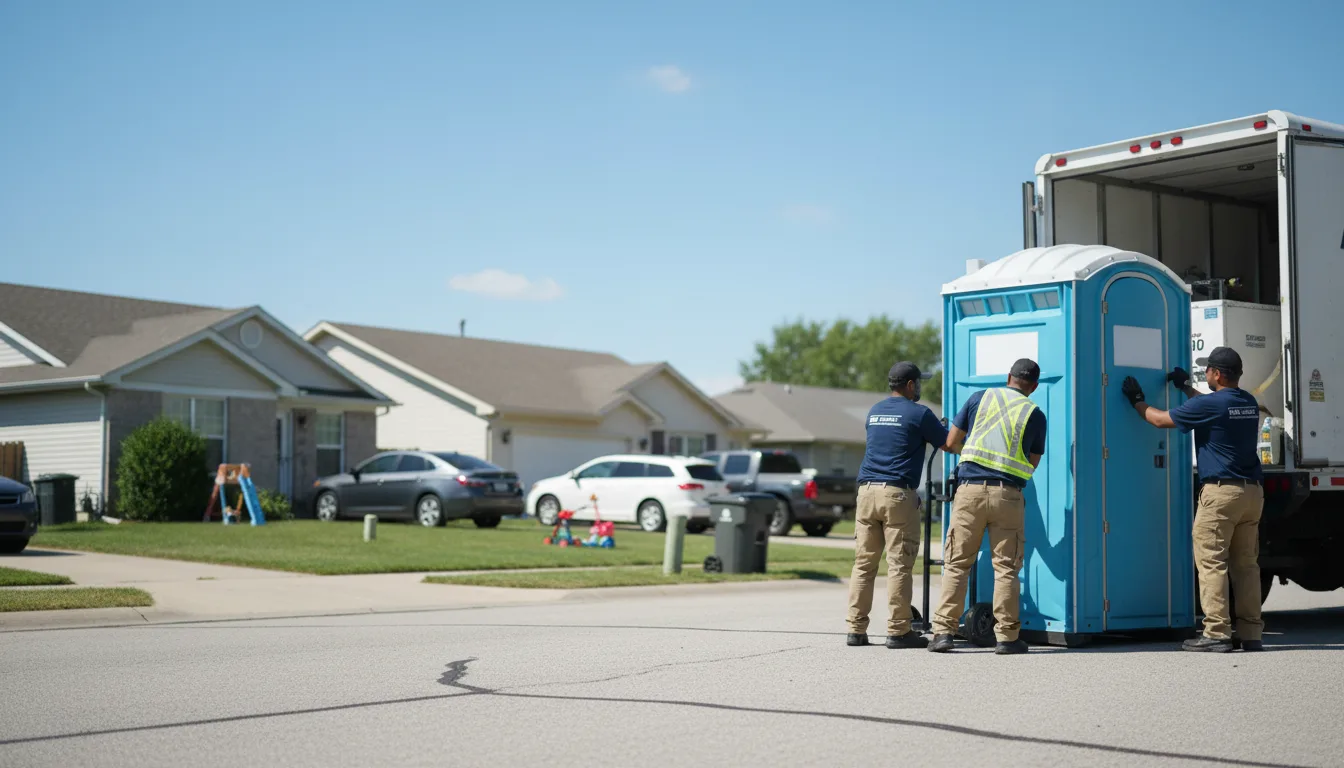 Standard Porta Potty Rentals in Hooks, TX near me